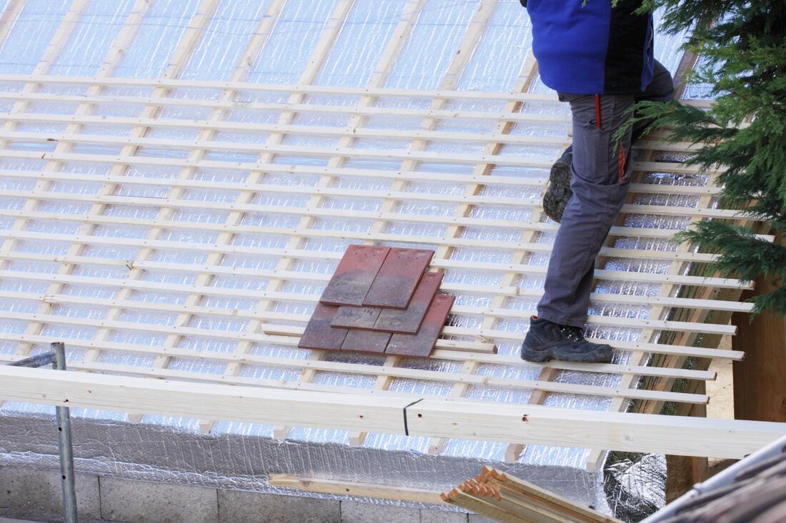 Types of roof repairs in Bracknell
