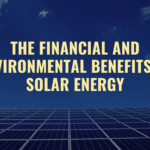 Benefits of Solar Energy